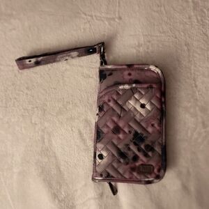 Lug Tandem Wristlet
